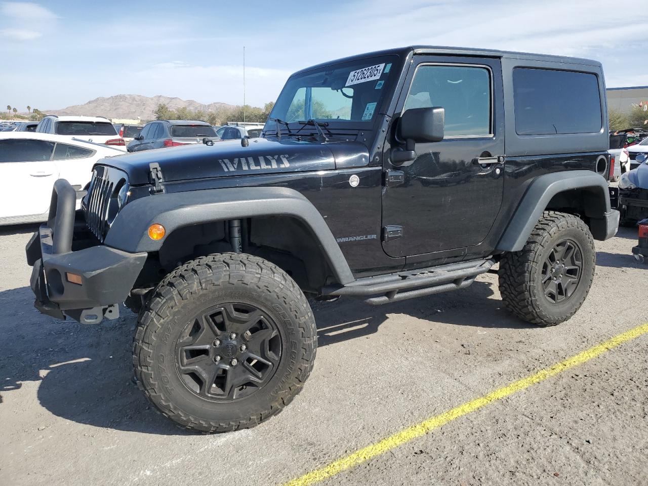 2017 Jeep Wrangler Sport للبيع في Las Vegas، NV - Front End