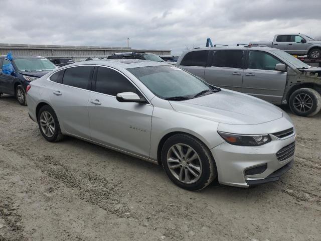  CHEVROLET MALIBU 2018 Silver