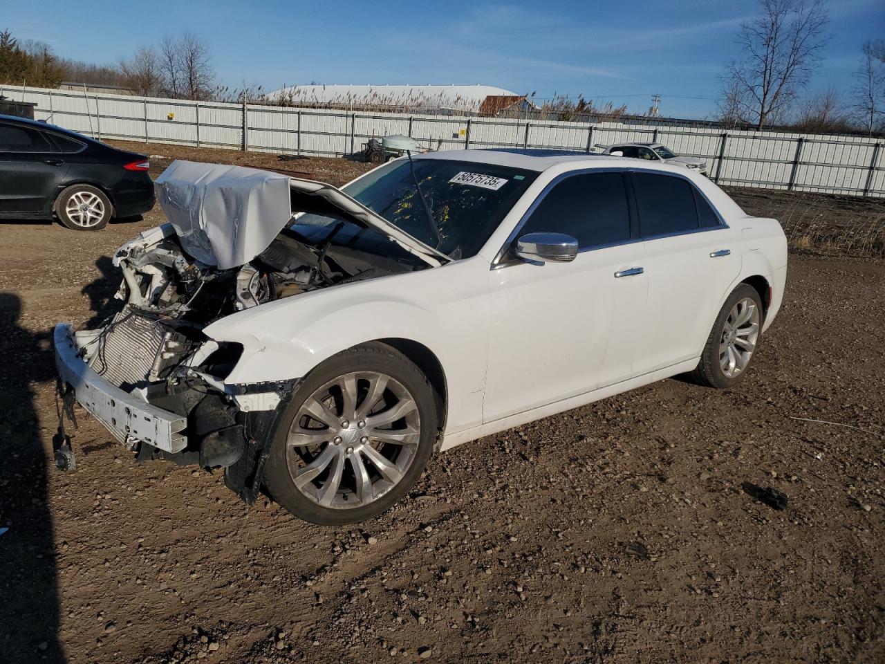2017 Chrysler 300C for Sale in Columbia Station, OH - Front End
