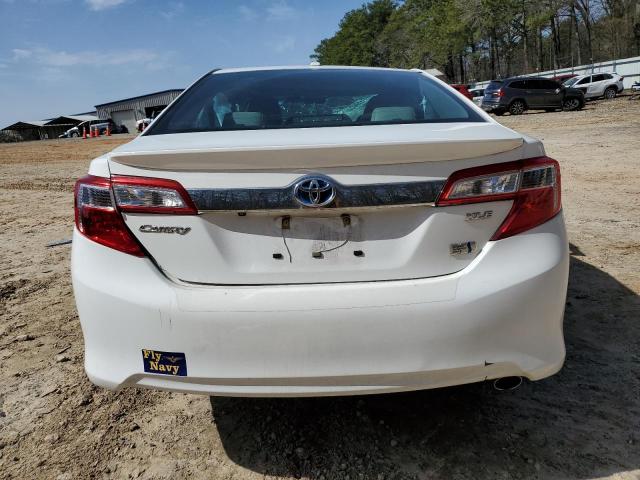  TOYOTA CAMRY 2014 White