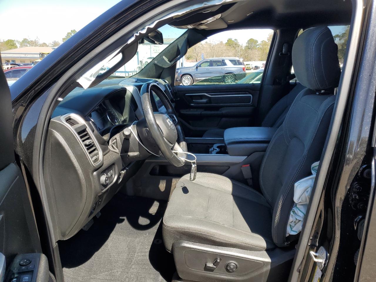 2019 Ram 1500 Big Horn/Lone Star VIN: 1C6SRFFT8KN697739 Lot: 50511585