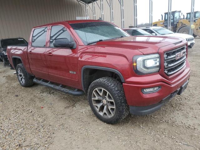  GMC SIERRA 2018 Burgundy