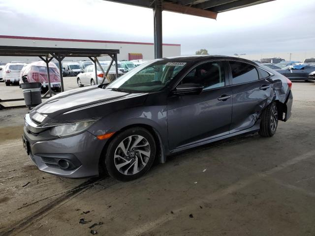 2017 Honda Civic Ex