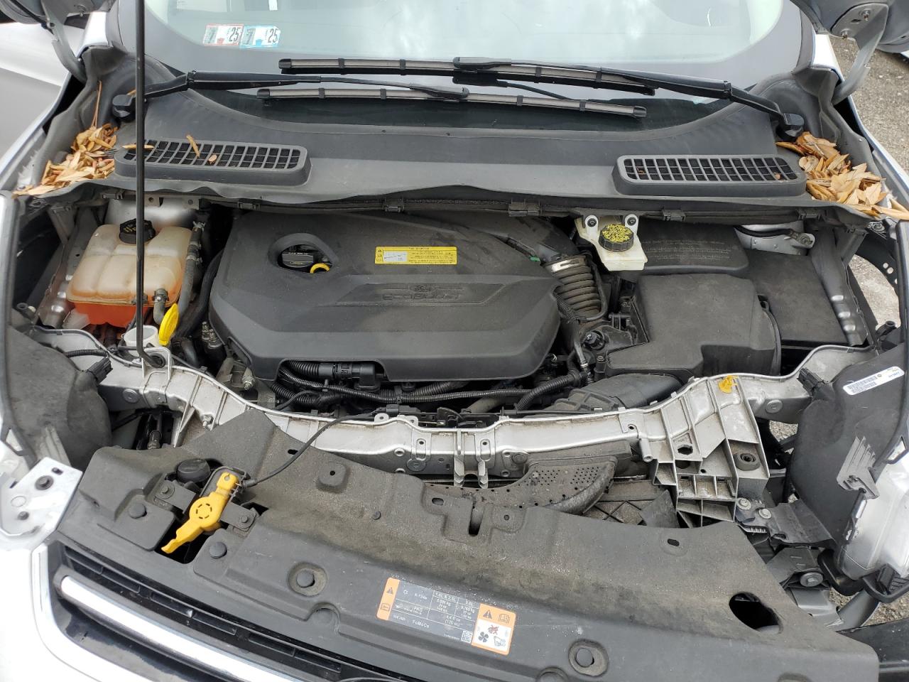 2014 Ford Escape Titanium VIN: 1FMCU0JX8EUB53394 Lot: 48329255