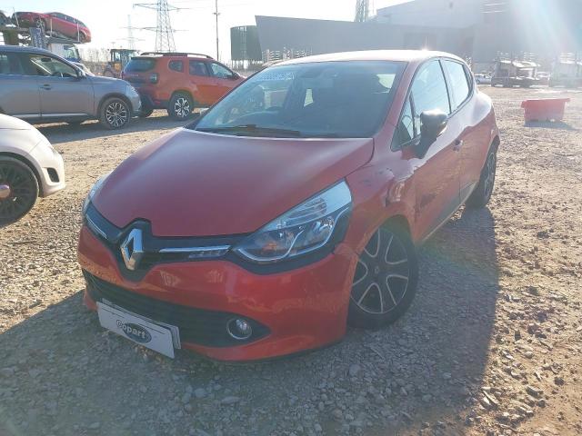 2014 RENAULT CLIO D-QUE for sale at Copart BRISTOL