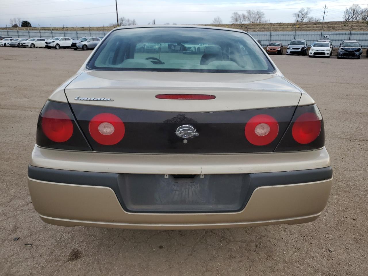 2004 Chevrolet Impala VIN: 2G1WF52E449329822 Lot: 49011095