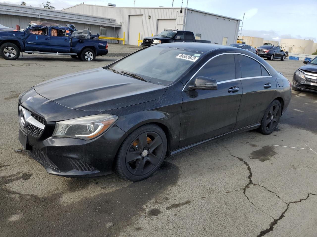 2015 Mercedes-Benz Cla 250 de vânzare în Martinez, CA - Mechanical