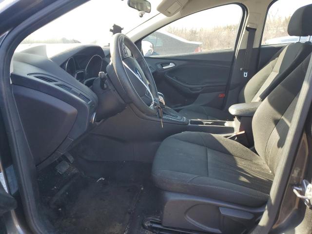 Sedans FORD FOCUS 2015 Gray