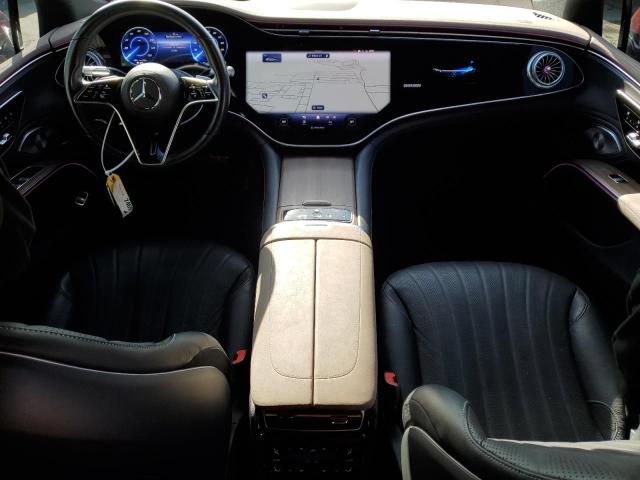  MERCEDES-BENZ EQS SEDAN 2023 Czerwony