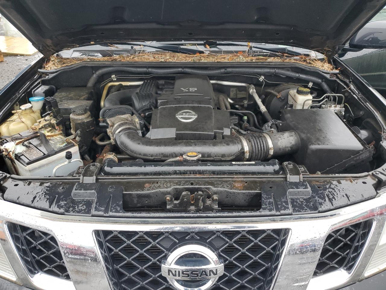2012 Nissan Navara (Frontier) - Image 11