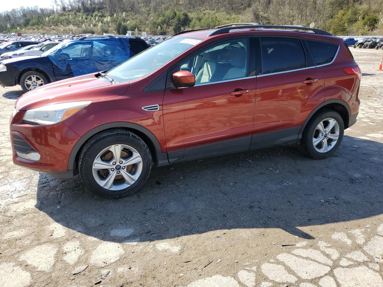 2014 Ford Escape Se იყიდება Hurricane-ში, WV - All Over
