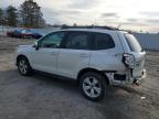 2015 Subaru Forester 2.5I Premium en Venta en Albany, NY - Rear End