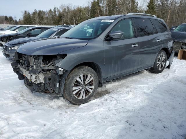 2017 NISSAN PATHFINDER S for sale at Copart ON - COOKSTOWN