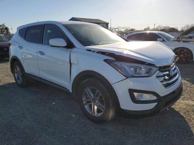  HYUNDAI SANTA FE 2018 Белый