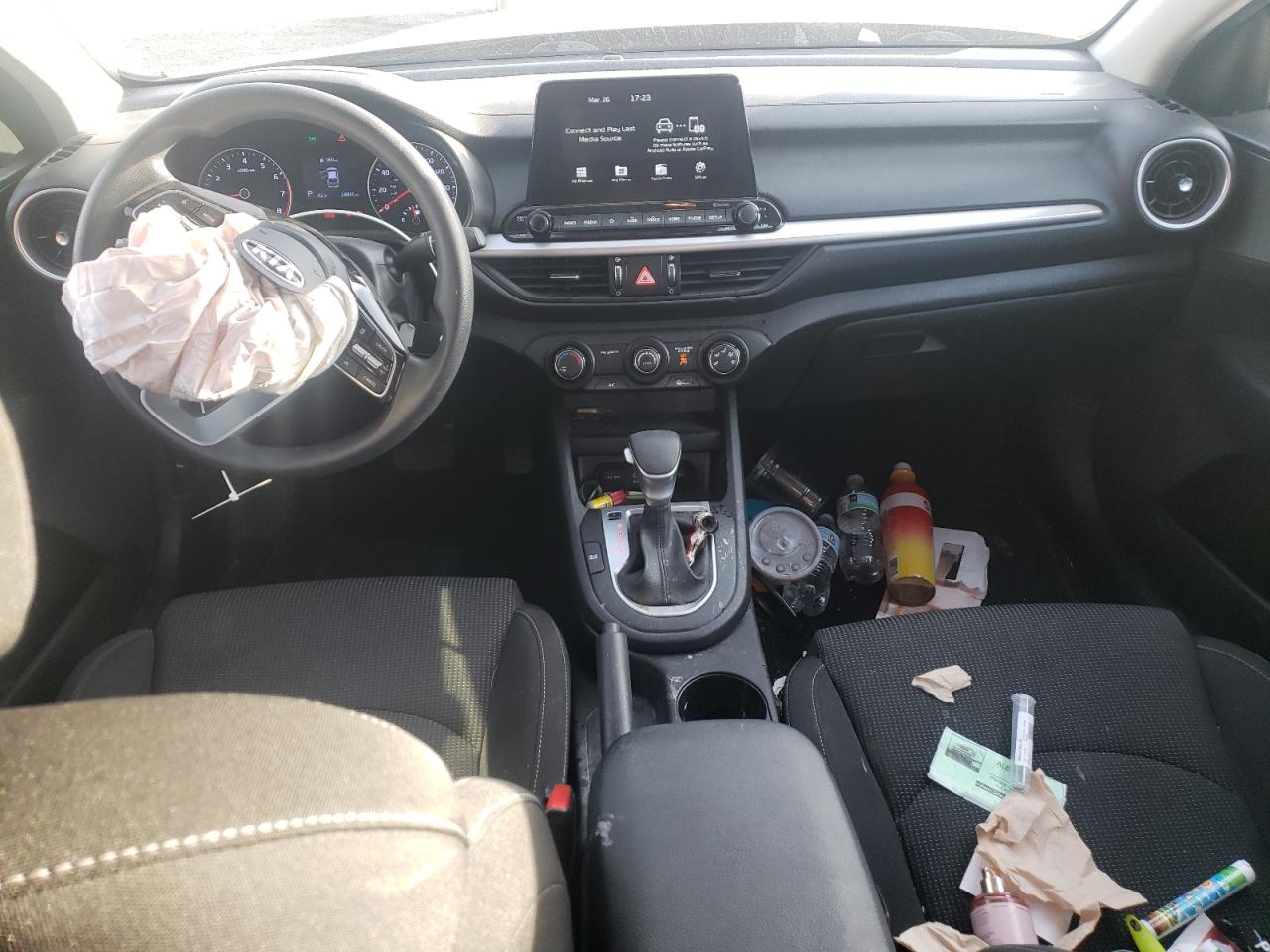 2021 Kia Forte Fe VIN: 3KPF24AD1ME374059 Lot: 50615765
