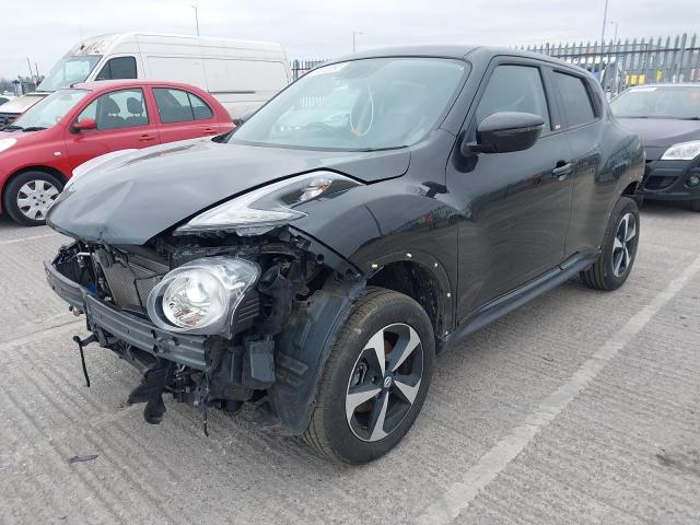 2019 NISSAN JUKE BOSE for sale at Copart CHESTER
