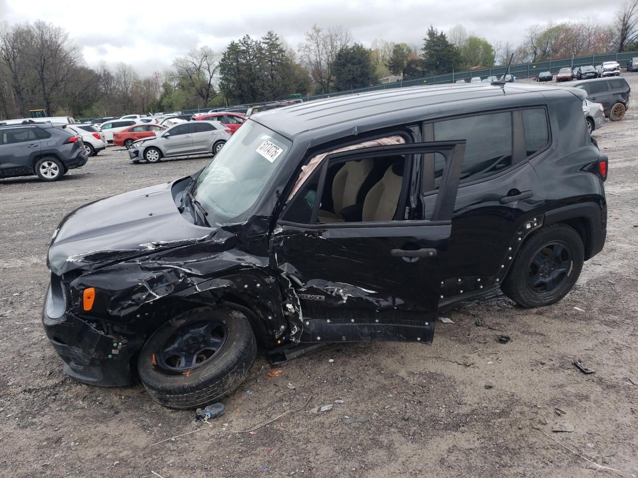 2015 Jeep Renegade Sport for Sale in Madisonville, TN - All Over