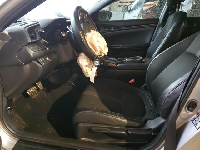  HONDA CIVIC 2021 Srebrny