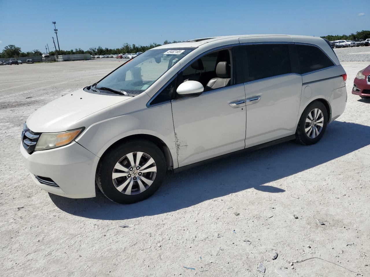 2014 Honda Odyssey Exl for Sale in Arcadia, FL - Water/Flood