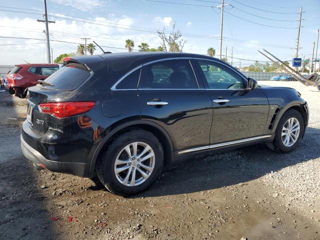  INFINITI QX70 2017 Czarny