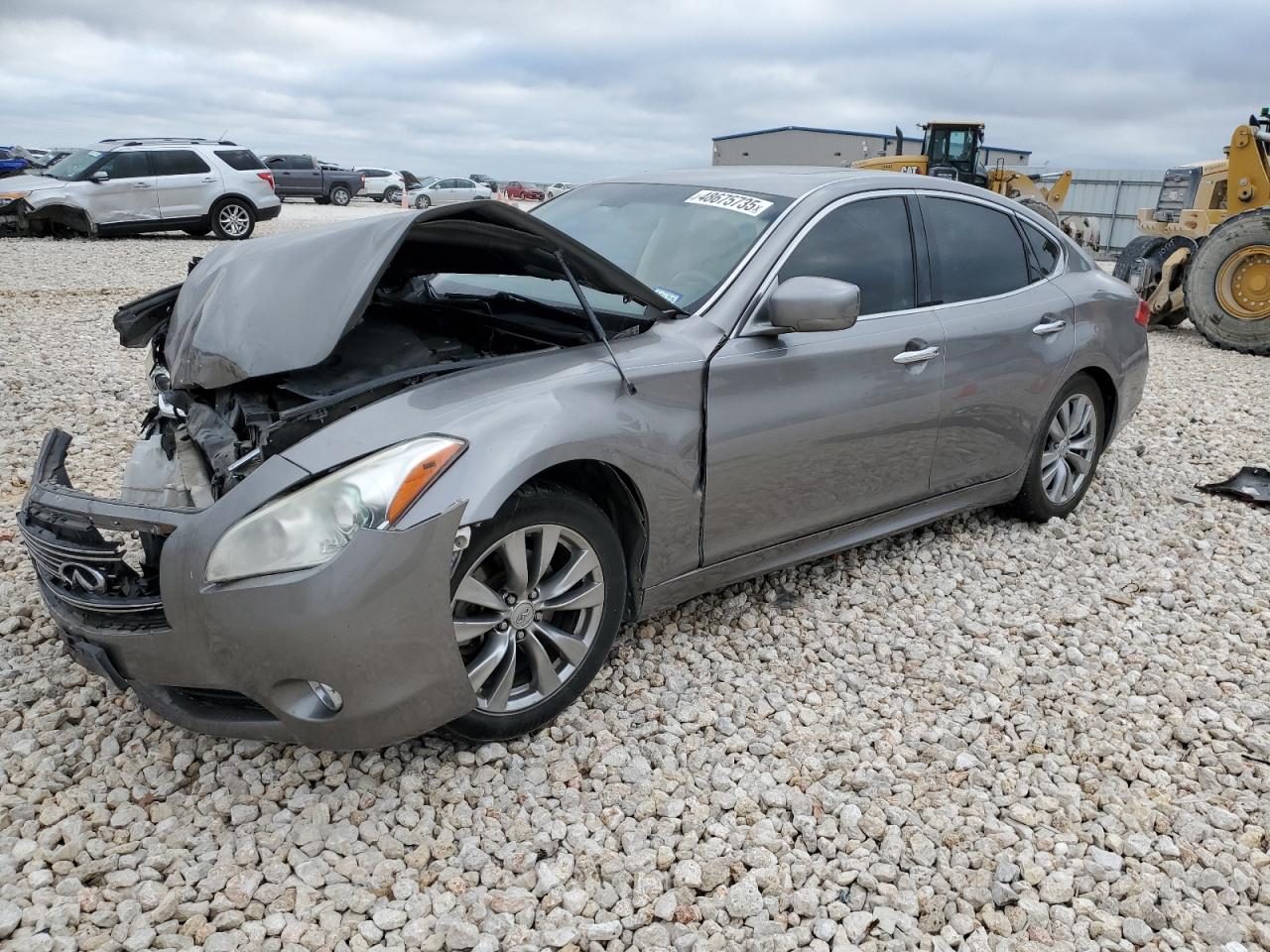 2013 Infiniti M37 zu verkaufen in Temple, TX - Front End