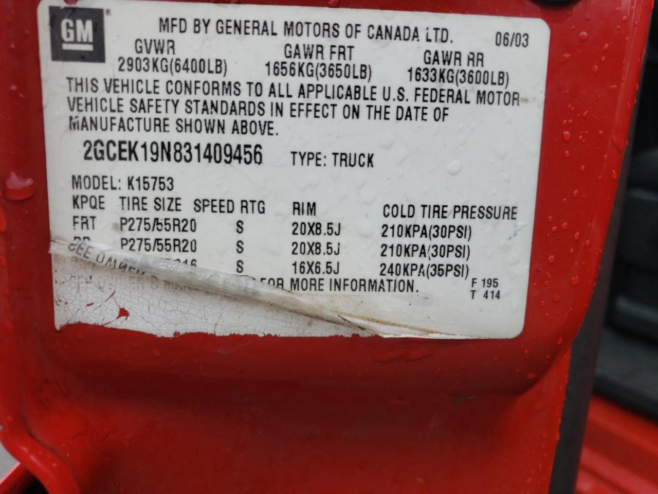 2003 Chevrolet Silverado - Image 13