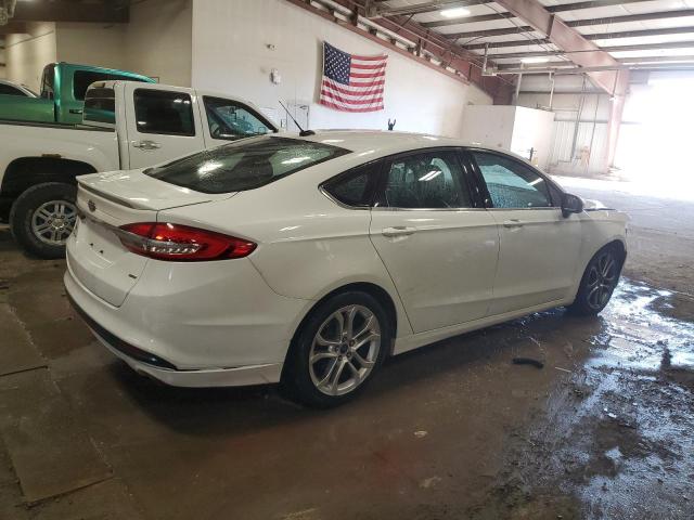  FORD FUSION 2017 Biały