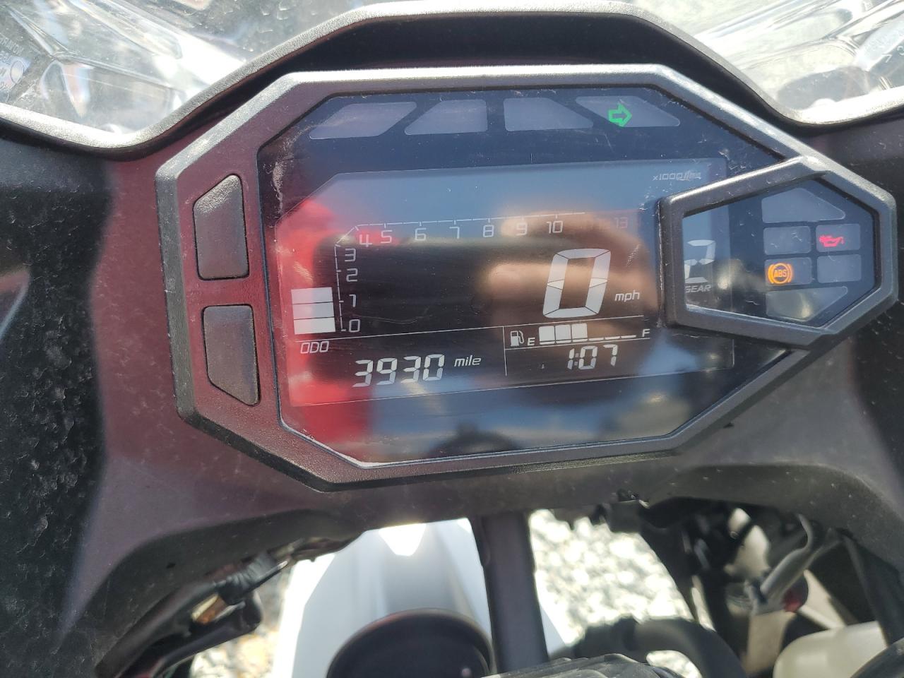 2024 Kawasaki Ex500 VIN: ML5EXGG17RDA27045 Lot: 47583205