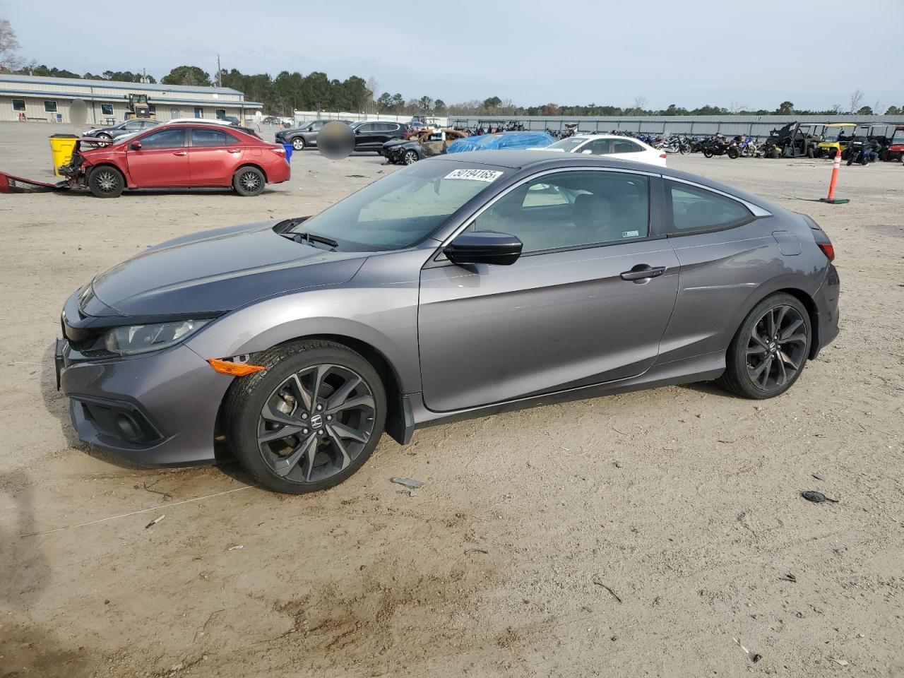 2019 Honda Civic Sport zu verkaufen in Harleyville, SC - Rear End