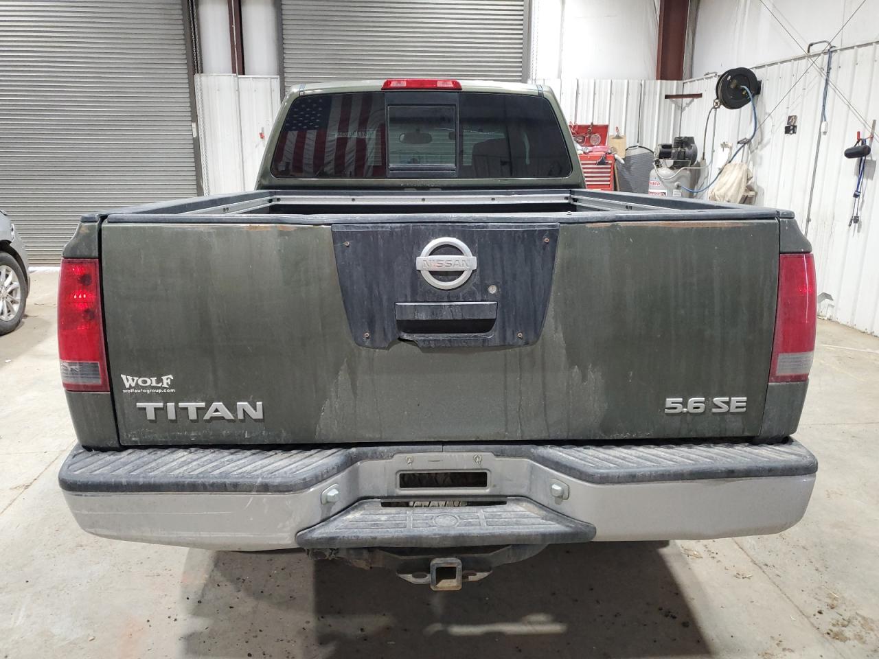 2004 Nissan Titan Xe VIN: 1N6AA06B64N577521 Lot: 48779805