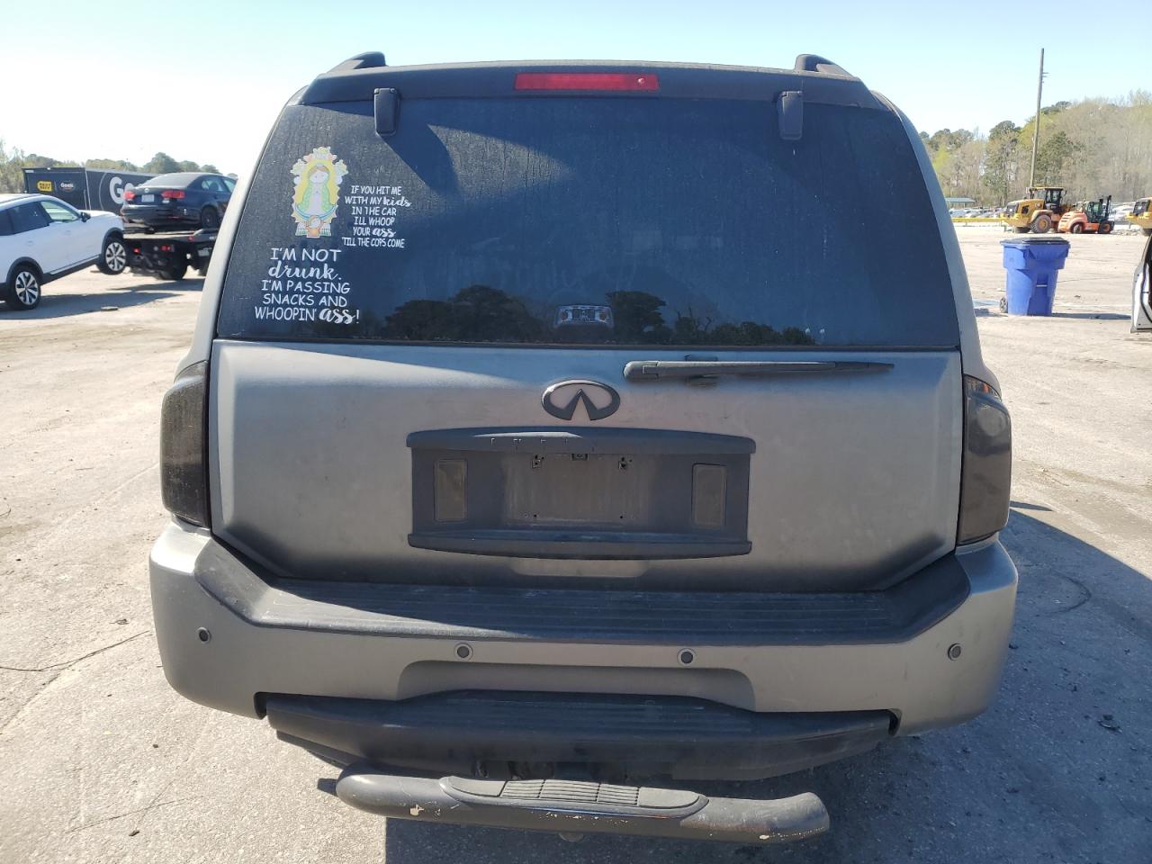 2006 Infiniti Qx56 VIN: 5N3AA08C86N806828 Lot: 50319815