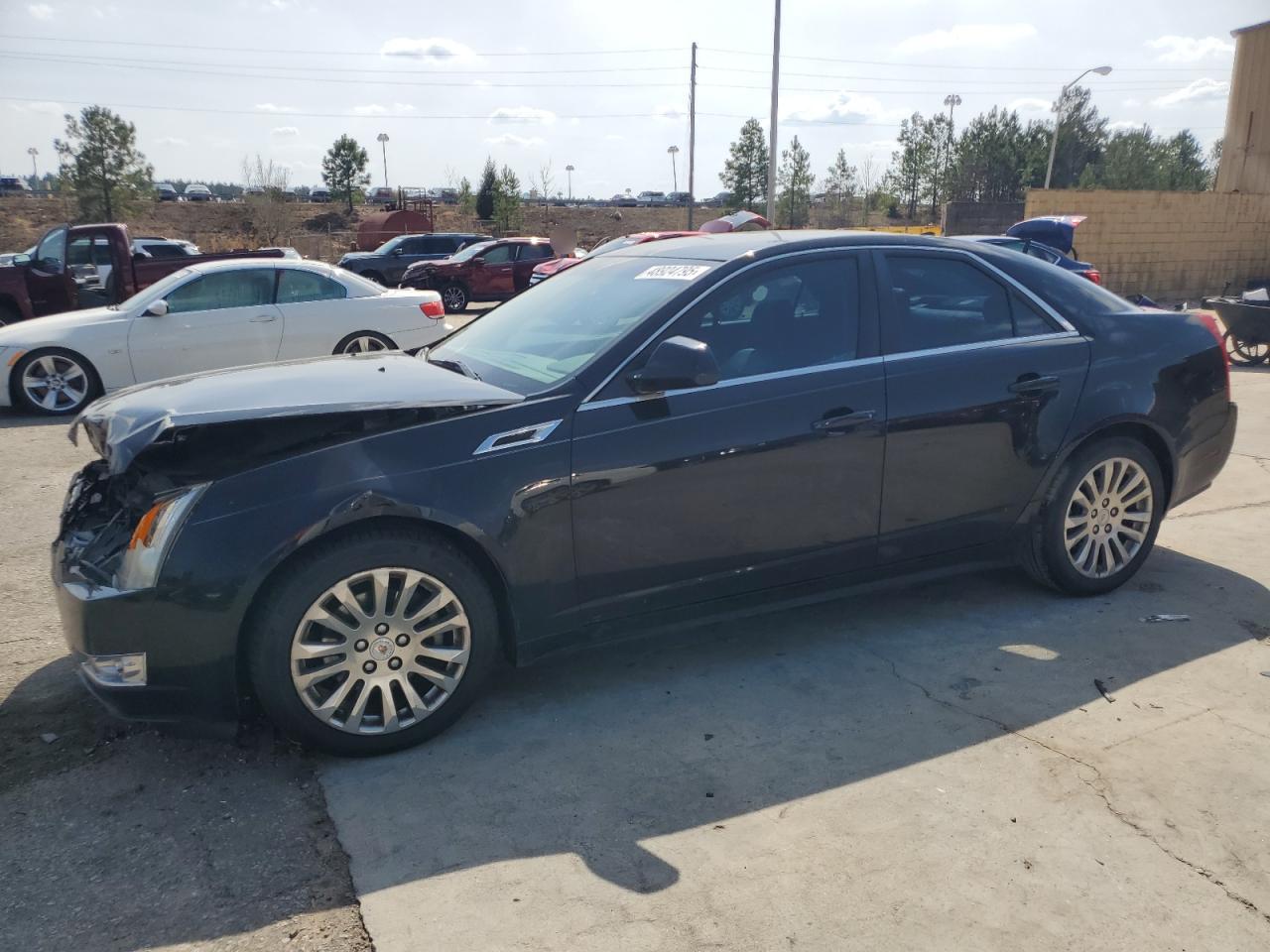 2012 Cadillac CTS - Image 1