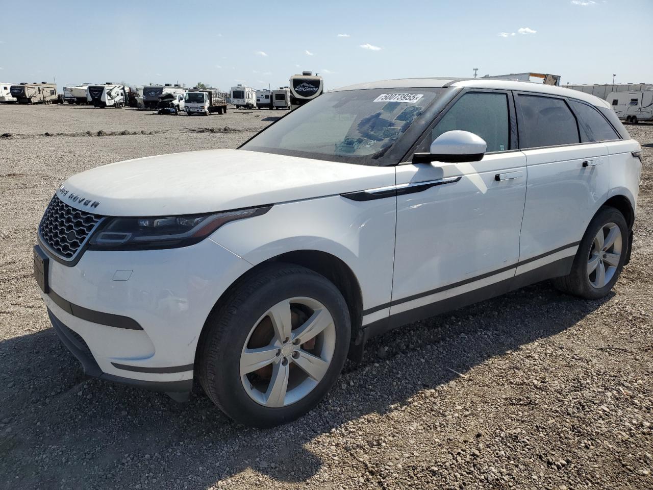 2018 Land Rover Range Rover Velar S продається в Houston, TX - Normal Wear