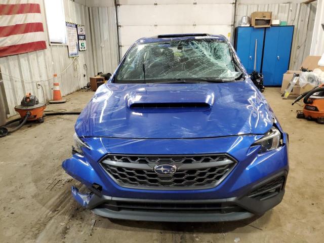  SUBARU WRX 2022 Granatowy