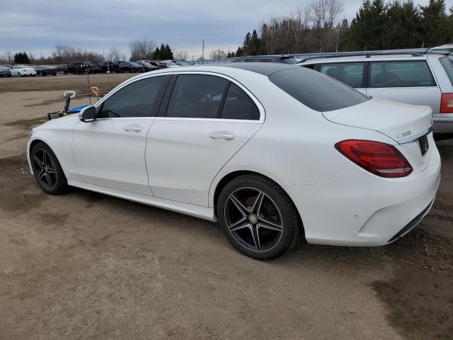 2017 MERCEDES-BENZ C 300 4MATIC