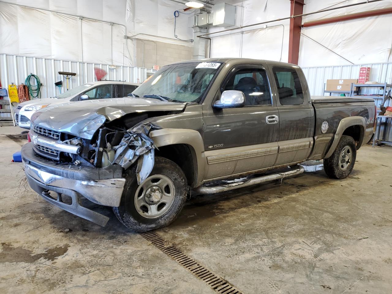 2002 Chevrolet Silverado K1500 на продаже в Mcfarland, WI - Front End