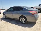 2015 Nissan Sentra S продається в Andrews, TX - Front End
