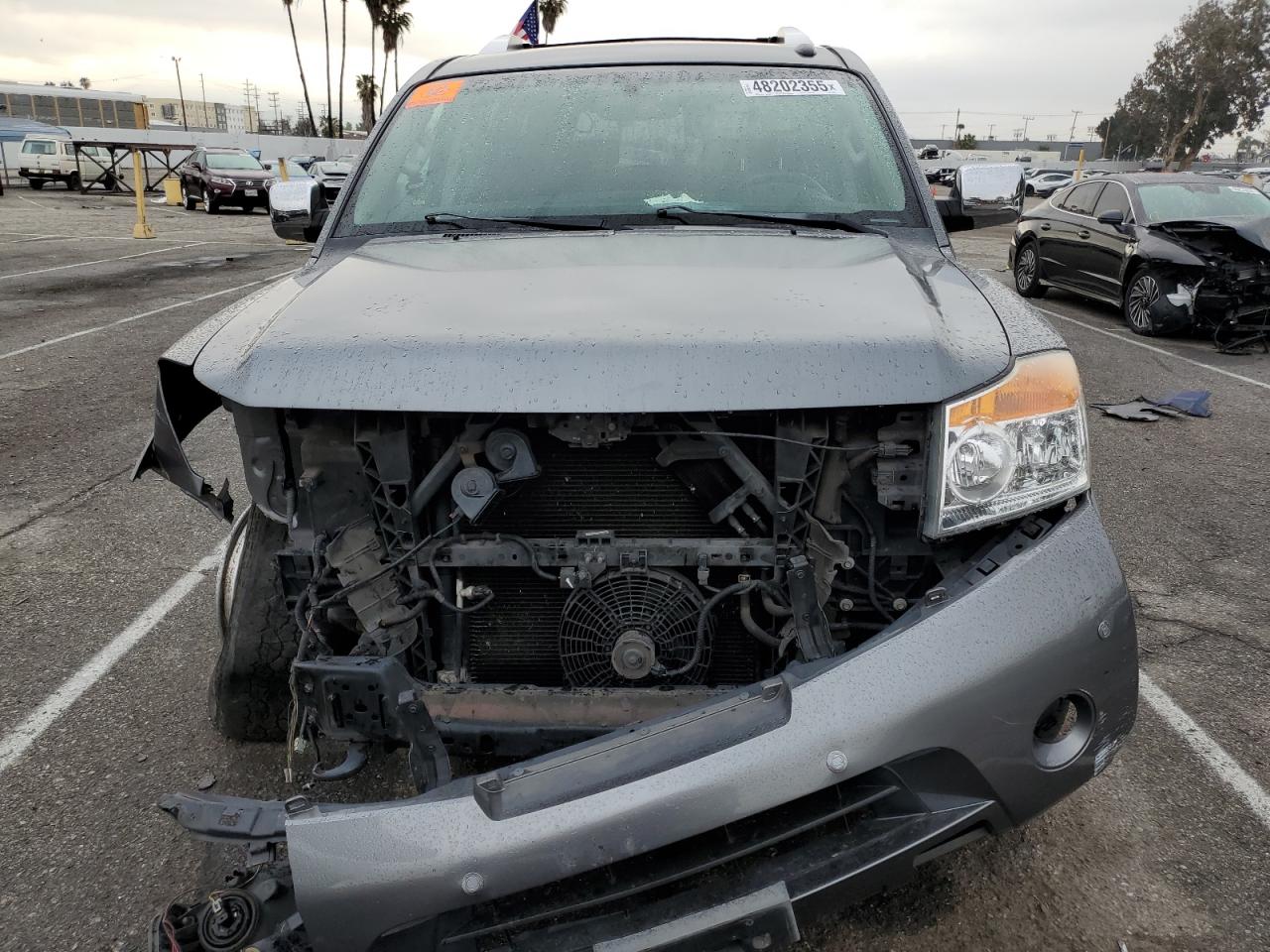 2015 Nissan Armada - Image 5