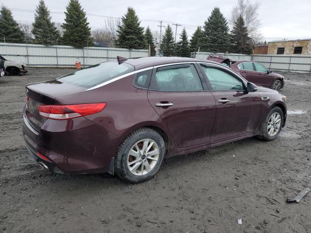 Седаны KIA OPTIMA 2017 Бургунди