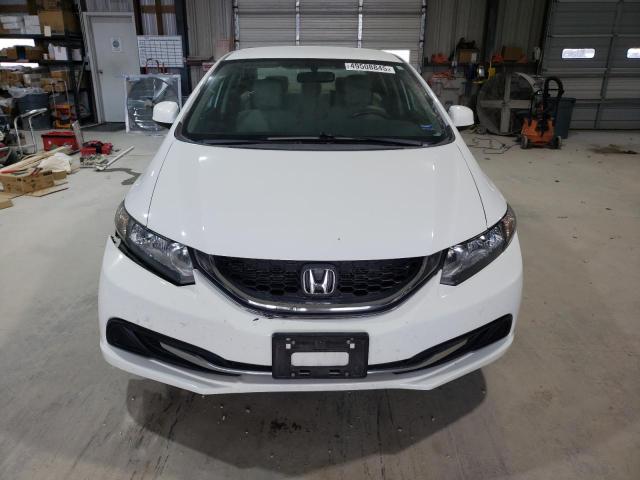  HONDA CIVIC 2013 Белый