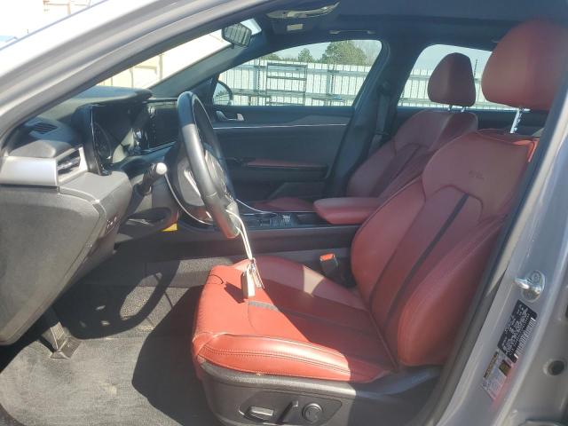  KIA K5 2023 Серый