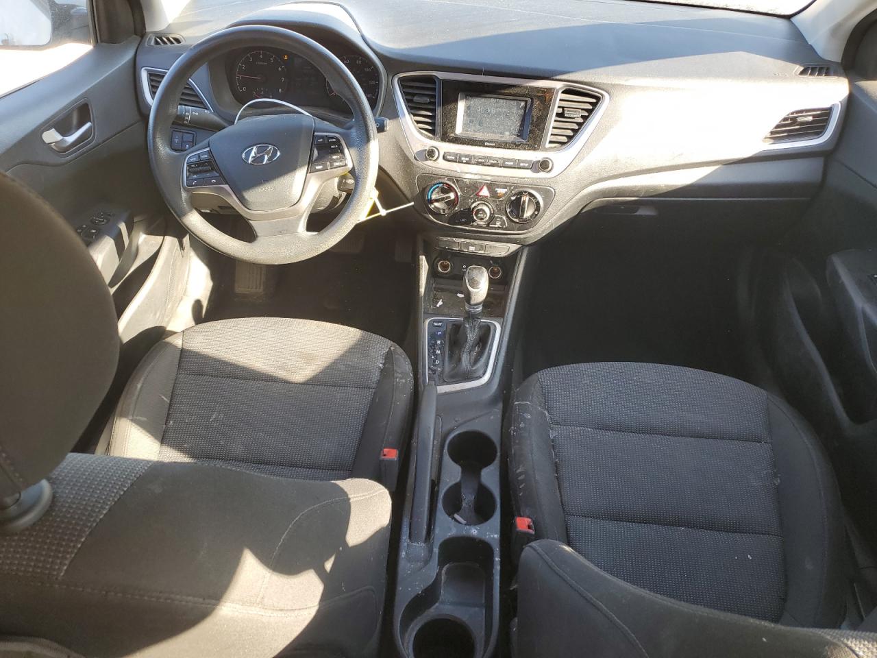 2022 Hyundai Accent Se VIN: 3KPC24A63NE183460 Lot: 48612555