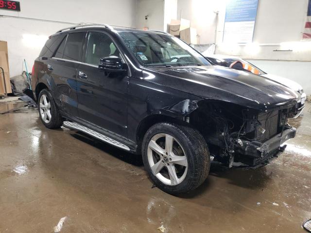  MERCEDES-BENZ GLE-CLASS 2017 Black