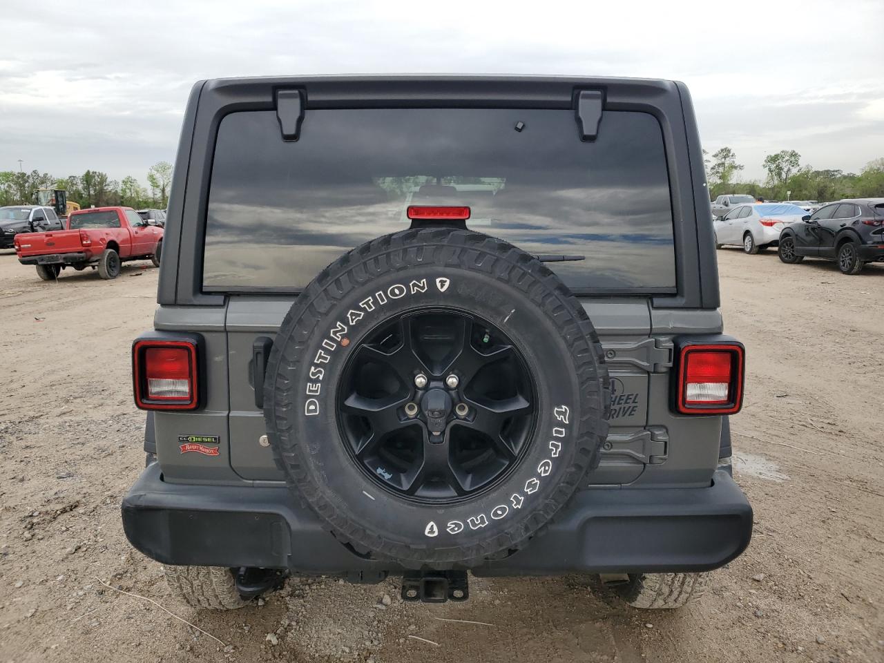 2021 Jeep Wrangler - Image 6