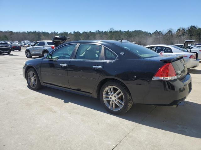 Sedans CHEVROLET IMPALA 2013 Czarny