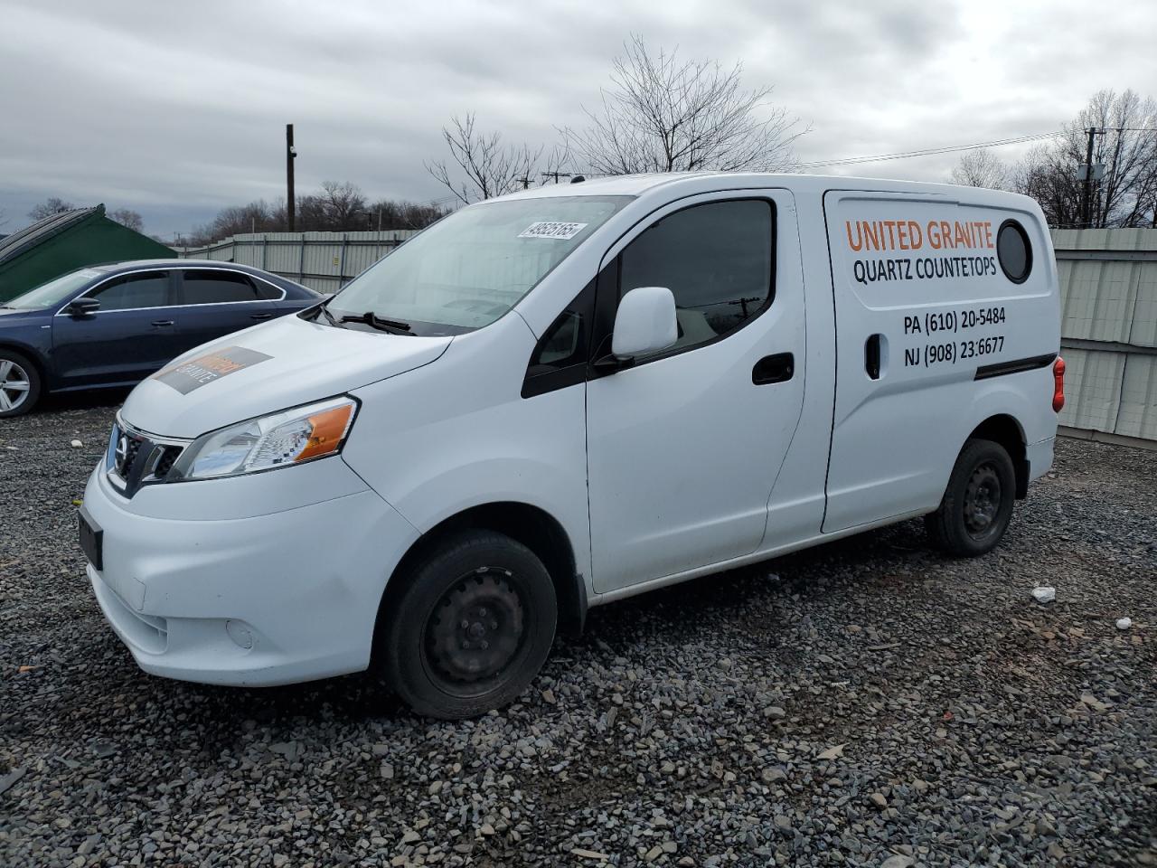 2015 Nissan Nv200 2.5S na sprzedaż w Hillsborough, NJ - Front End