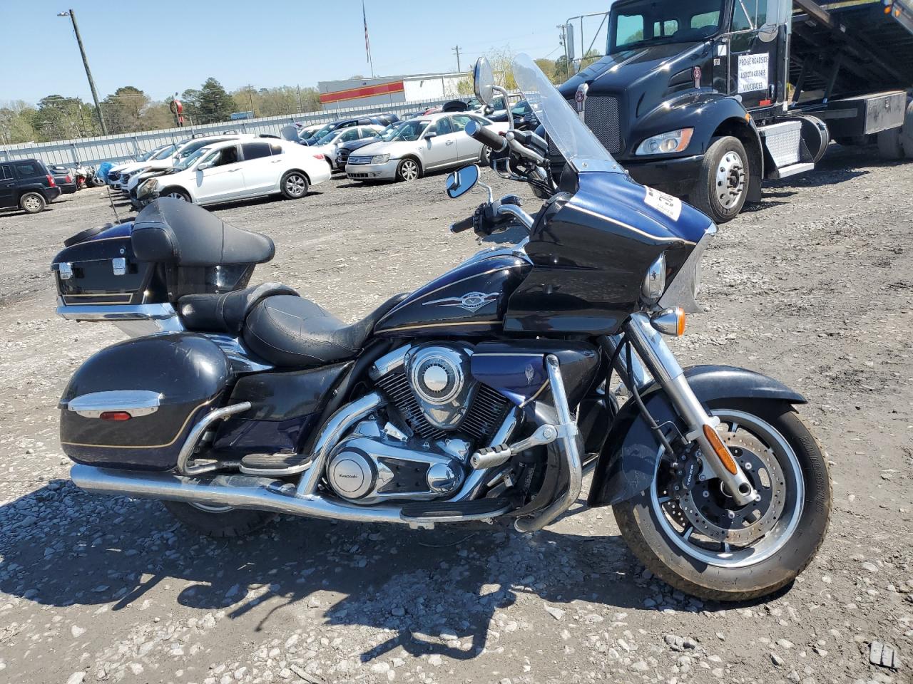 2013 Kawasaki Vn1700 A en Venta en Montgomery, AL - Mechanical