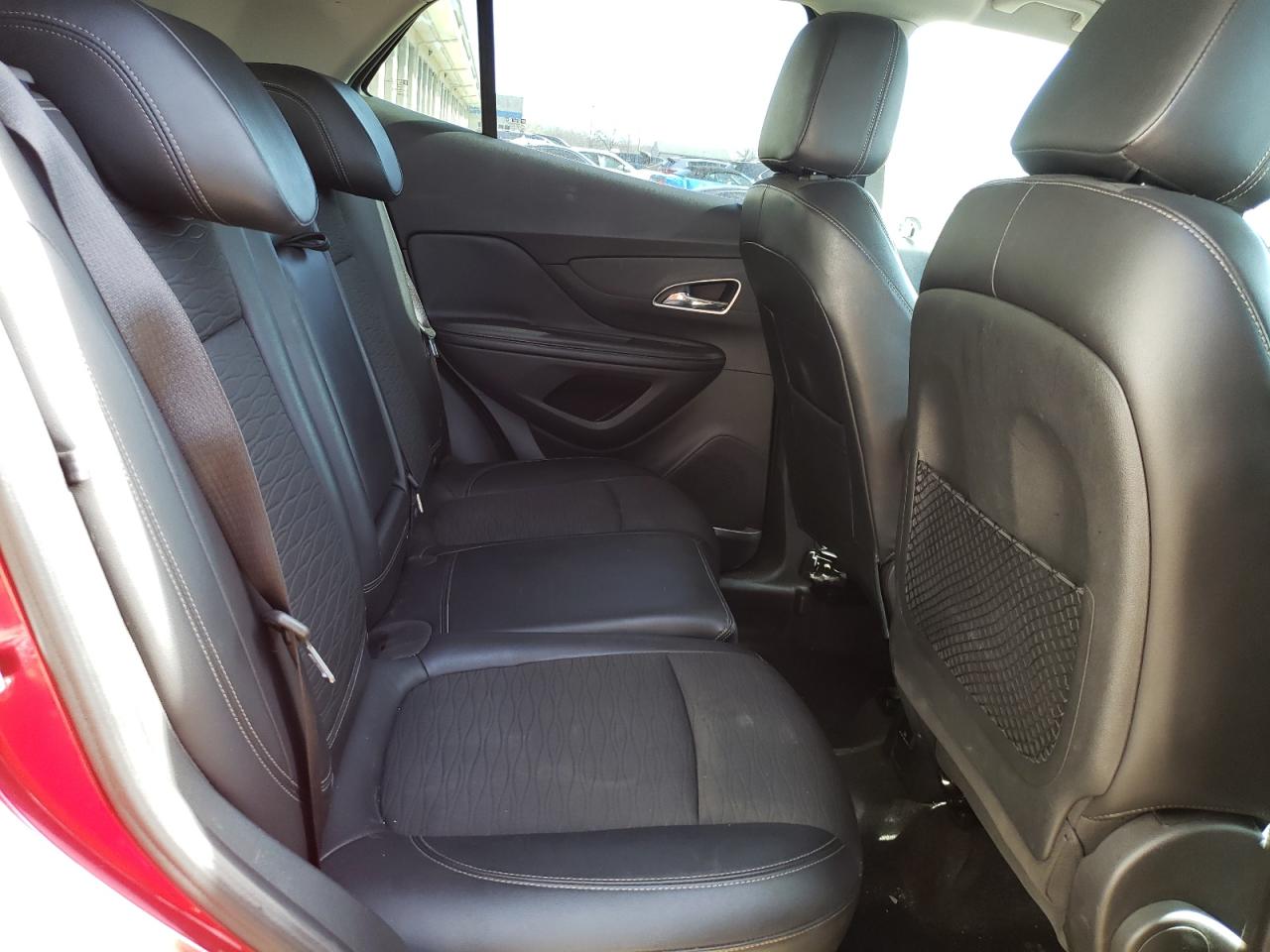 2015 BUICK ENCORE with FRONT END damage, VIN KL4CJFSB7FB045116