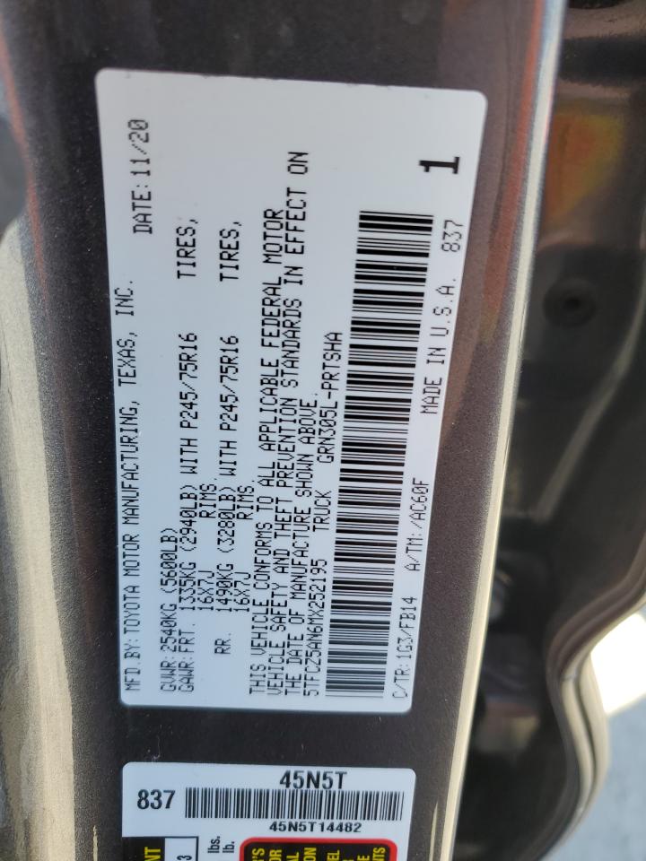 2021 Toyota Tacoma - Image 14