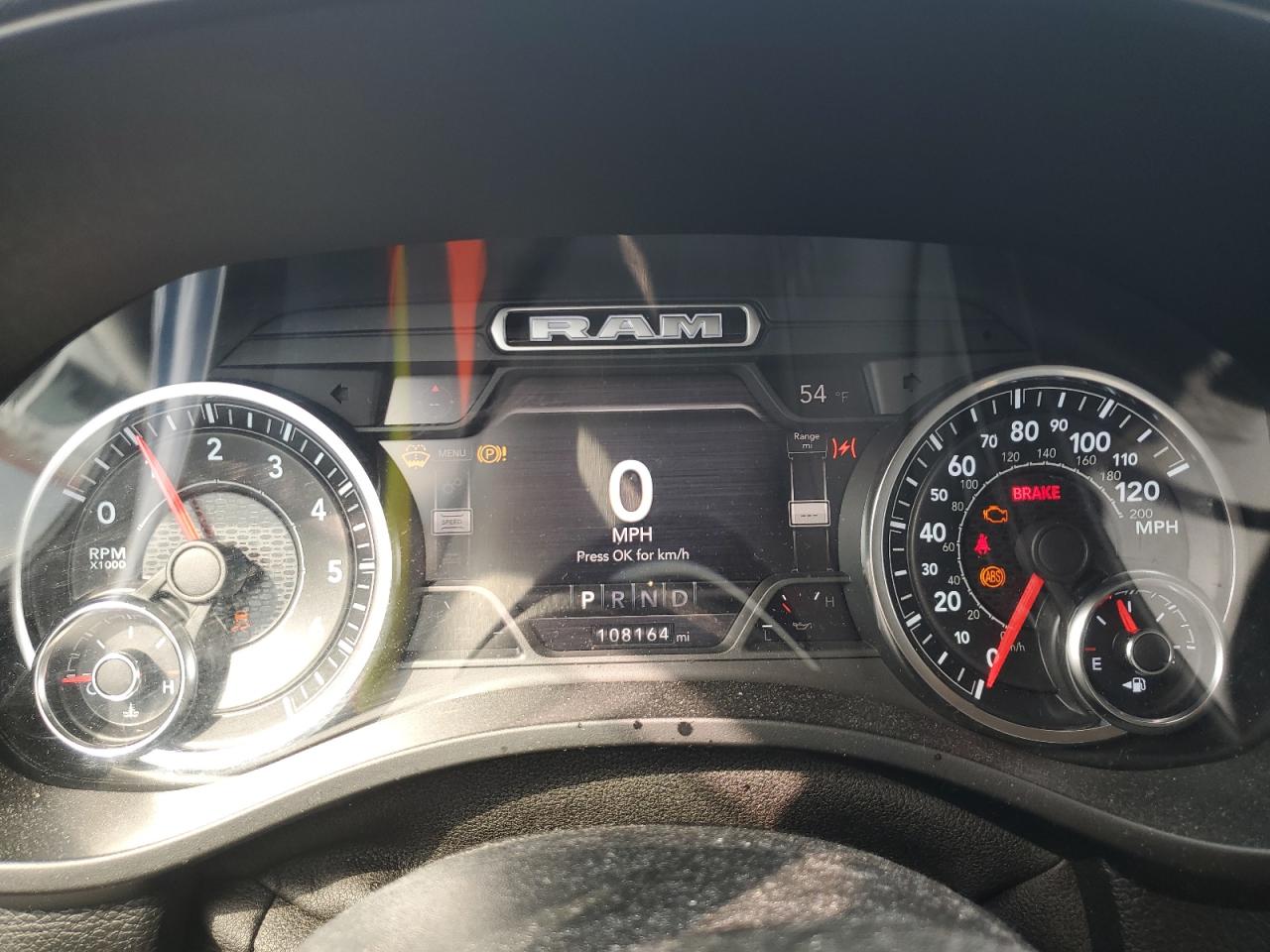 2020 Ram 1500 Big Horn/Lone Star VIN: 1C6SRFBT7LN280958 Lot: 50397145